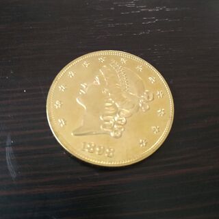 【希少】1898 Liberty Head $20 Gold Coin