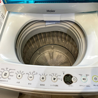 2017 Haier 洗濯機 5.5K 1人暮らし 学生 中古 家電