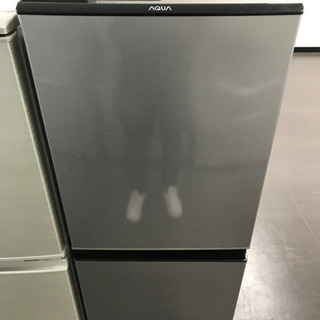 【ネット決済・配送可】🌙冷蔵庫アクア・AQR-J13H・2019年製🌙