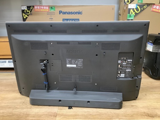 SHARP(シャープ)のLED液晶テレビ2013年製(LC-40J9)です