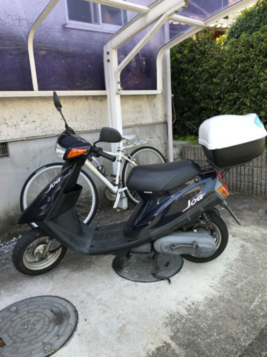 原付バイク　ヤマハ　ジョグ