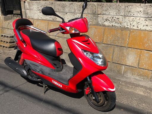 ヤマハ シグナスXSR125cc