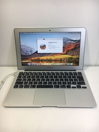 Mac】A1465 MacBook Air (11インチ, Mid 2013) 3030-1-24 S | www ...