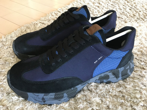 COACHメンズオシャレスニーカー☆新品☆15000円