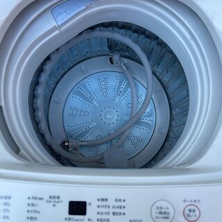 ■都内近郊無料で配送、設置いたします■2019年製　風乾燥付き洗濯機　無印良品　MJ-W50A　5キロ■MA02