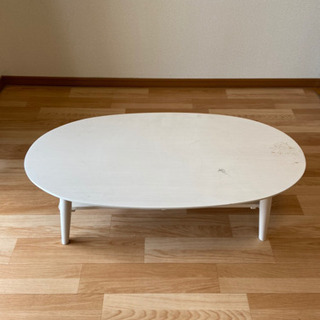 ローテーブル　ホワイト