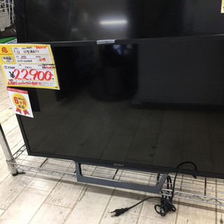 3/17 【綺麗♡高年式♡】2018年SONY 32型液晶テレビ “BRAVIA”