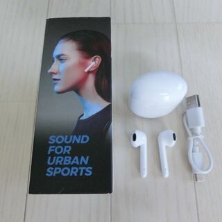 【完売しました。】SOUNDPEATS TrueAir ワイヤレ...