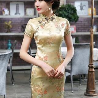 チャイナドレスの中古が安い 激安で譲ります 無料であげます ジモティー