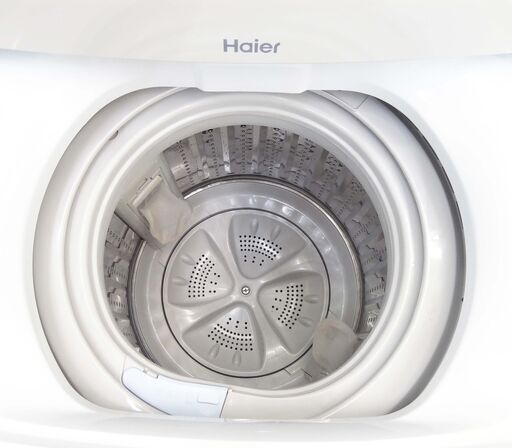 Ⓖ【恵庭】Haier　ハイアール　全自動洗濯機　JW-Ｃ45 　2017年製　ホワイト　中古品　PayPay支払いOK！