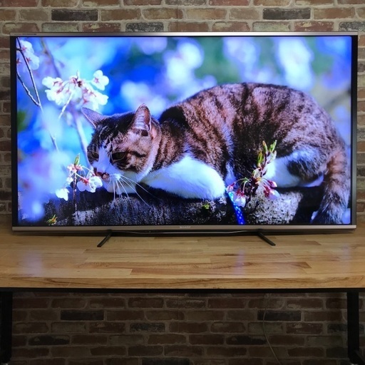 即日受渡❣️SHARP60型テレビYouTube視聴42000円