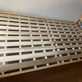 無印良品 ベッドフレームあげます 譲ります うちゃん 武蔵小杉のベッド シングルベッド の中古あげます 譲ります ジモティーで不用品の処分