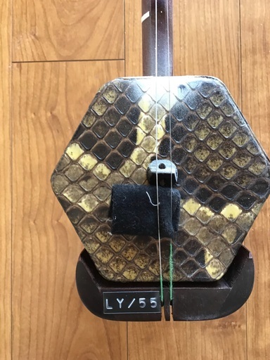 紫檀精品二胡 大特価・二胡☆演奏級紫檀精品・錦蛇皮 ☆蘇州 名