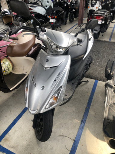 バイク 125cc アドレス