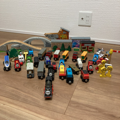 トーマス木製レール　パーツ