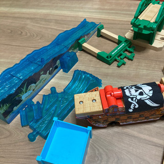 トーマス木製レールセット