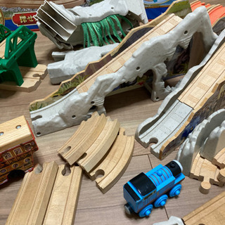 トーマス木製レールセット