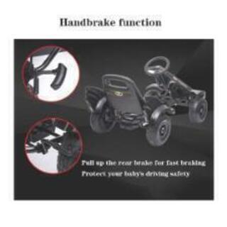 4輪ペダルカー　ゴーカート