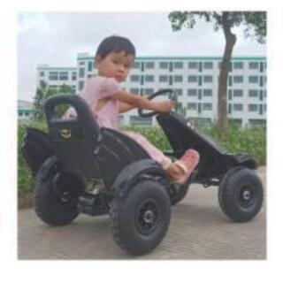 4輪ペダルカー　ゴーカート