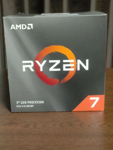 取引終了）Ryzen7 3700X