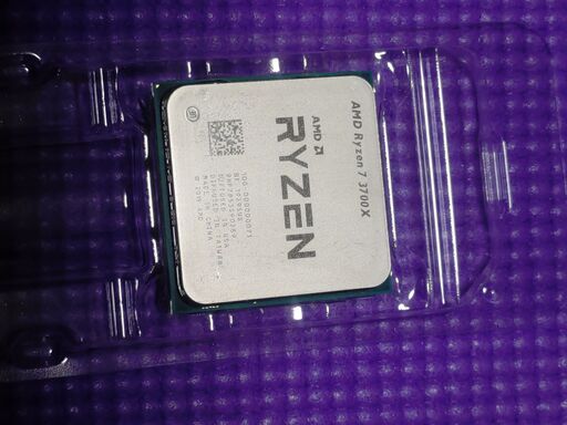 取引終了）Ryzen7 3700X