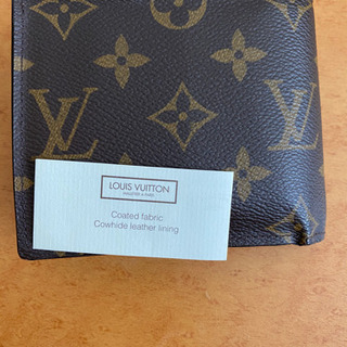 VUITTON2つ折り財布