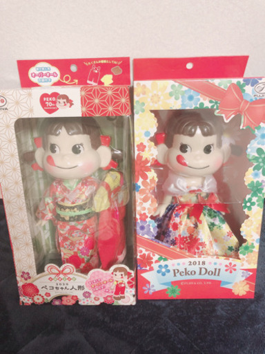 セブンイレブン限定！非売品！不二家大きなペコちゃん人形☆