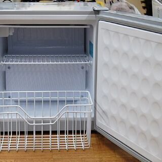  2019年製 Haier 1ドア冷凍庫 JF-NU40G  38L グレー サイコロ型 ハイアール グレー系 キャンプにも！ ☆札幌市 清田区 平岡