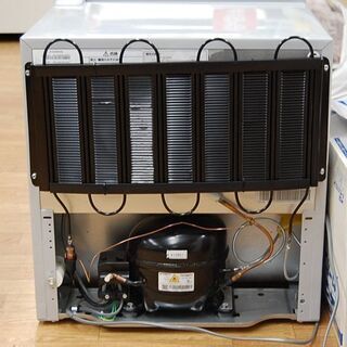  2019年製 Haier 1ドア冷凍庫 JF-NU40G  38L グレー サイコロ型 ハイアール グレー系 キャンプにも！ ☆札幌市 清田区 平岡