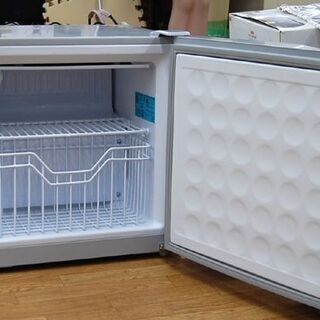  2019年製 Haier 1ドア冷凍庫 JF-NU40G  38L グレー サイコロ型 ハイアール グレー系 キャンプにも！ ☆札幌市 清田区 平岡