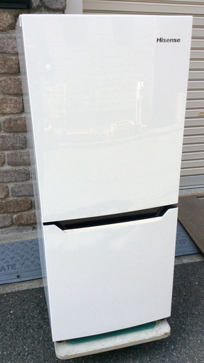 【RKGRE-594】特価！ハイセンス/Hisense/150L 2ドア冷凍冷蔵庫/HR-D15C/中古品/2019年製/当社より近隣無料配達！