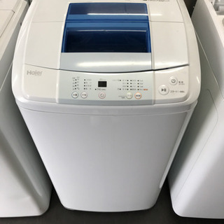 【ネット決済・配送可】🌸ハイアール HAIER 全自動洗濯機 5...