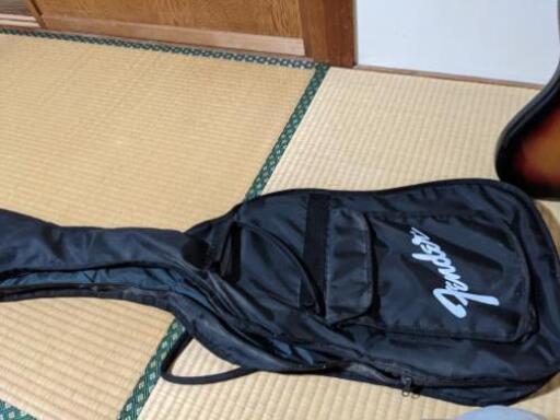 Fender ジャズベース ソフトカバー付 ト静】 ☆ FENDER JAPAN