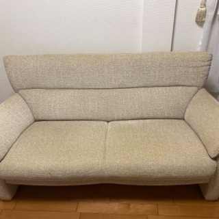 3/25までの出品【美品】カリモク chitanoソファ