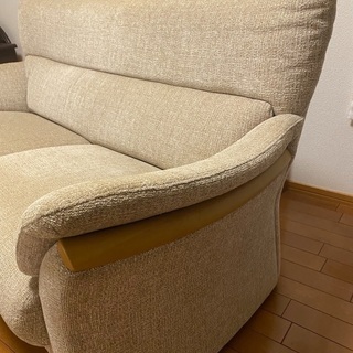 3/25までの出品【美品】カリモク chitanoソファ