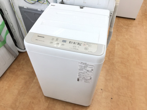 【トレファク摂津店】Panasonic（パナソニック）の5.0kg全自動洗濯機が入荷いたしました！！