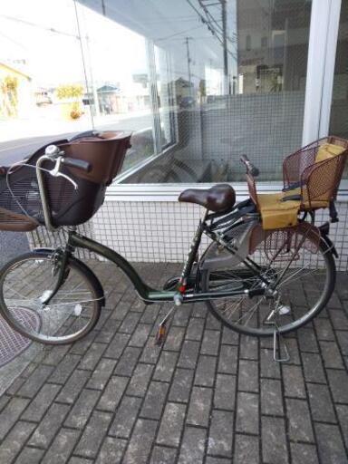 取引終了アサヒペピットママン親子自転車