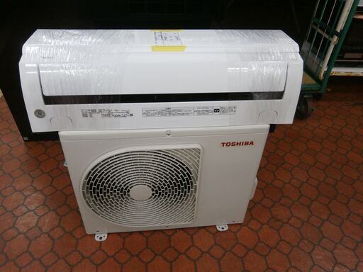 ID 961374 2.2K 東芝　２０２０年　冷暖　6～8畳　RAS-G221M(W) 冷媒R32