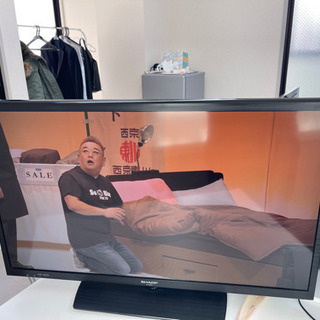 シャープ AQUOS 32インチ 録画機能 ハイビジョン