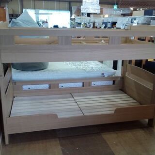 【店舗同時販売中】　Ｇｒａｎｚ　グランツ　木製２段ベッド　　【店...