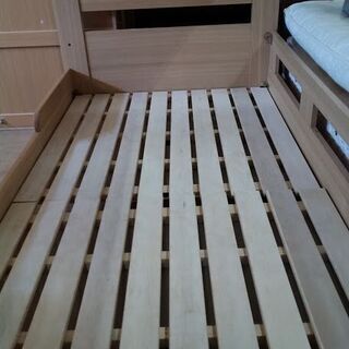 【店舗同時販売中】　Ｇｒａｎｚ　グランツ　木製２段ベッド　　【店頭ご来店購入限定】