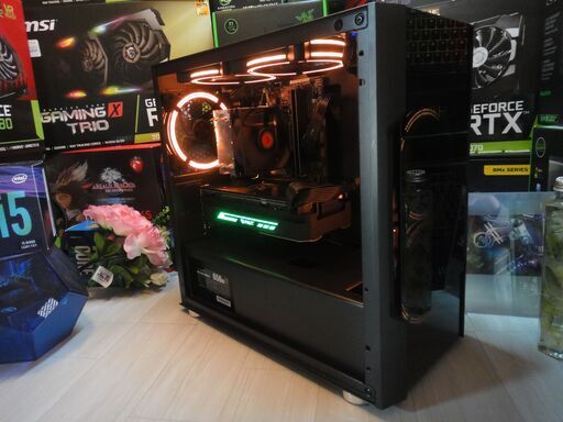 【他サイト75000円で成約】i7-7700搭載☆快適ゲーミングPC
