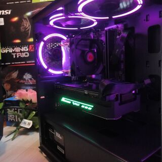 他サイト75000円で成約】i7-7700搭載☆快適ゲーミングPC