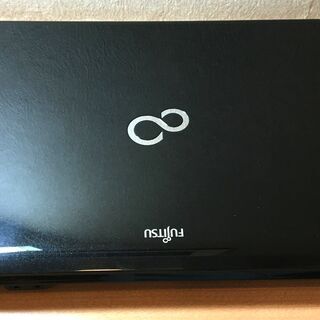 富士通 AH56/J Corei5 8GB 新品SSD256GB Webカメラ ブルーレイ 