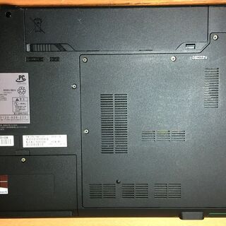 富士通 AH56/J Corei5 8GB 新品SSD256GB Webカメラ ブルーレイ 