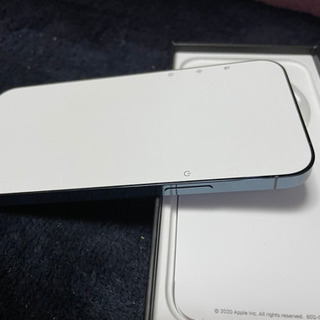 Apple care加入! iPhone 12 Pro 512GBパシフィックブルー 未使用
