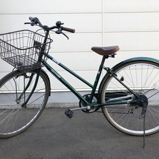 【受付停止中】中古自転車 - 緑
