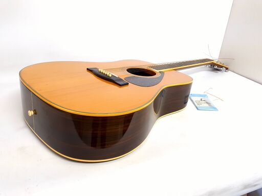 K. オレンジラベル ヴィンテージギター 1970年代 ヤマハ FG-251