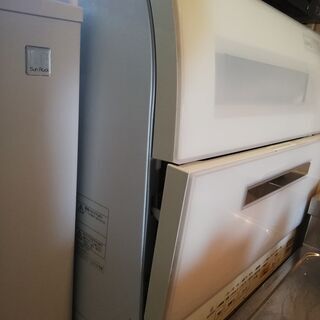 パナソニック(Panasonic) パナソニック 食器洗い乾燥機 （食器点数45点） NP-TR8-W ホワイト