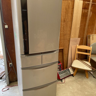 【商談中】日立ノンフロン冷凍冷蔵庫　415Ｌ　2016年製　実働品